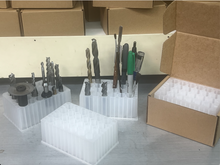 Load image into Gallery viewer, Bench Top Tool Organizer