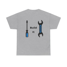 Load image into Gallery viewer, Dragonfly Engineering Build It T Shirt
