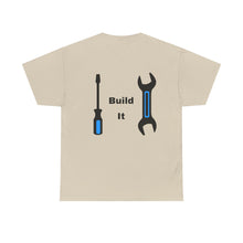 Load image into Gallery viewer, Dragonfly Engineering Build It T Shirt
