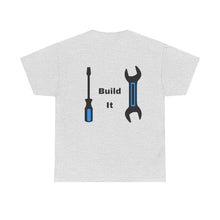 Load image into Gallery viewer, Dragonfly Engineering Build It T Shirt

