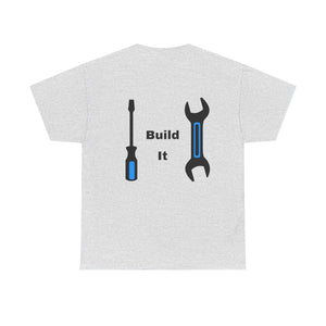 Dragonfly Engineering Build It T Shirt