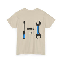 Load image into Gallery viewer, Dragonfly Engineering Build It T Shirt
