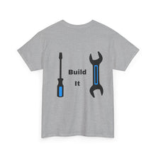 Load image into Gallery viewer, Dragonfly Engineering Build It T Shirt

