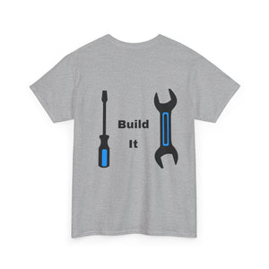 Dragonfly Engineering Build It T Shirt