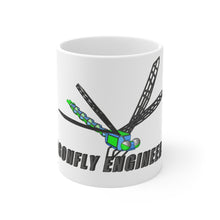 Load image into Gallery viewer, Dragonfly Engineering Mug 11oz
