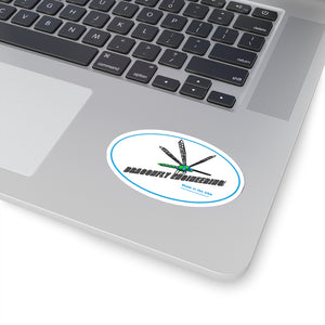 Oval Dragonfly Engineering Decal