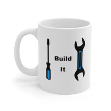 Load image into Gallery viewer, Dragonfly Engineering Build It Coffee Mug
