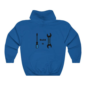 Dragonfly Engineering Build It Hooded Sweatshirt