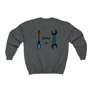 Dragonfly Engineering Build It Crewneck Sweatshirt