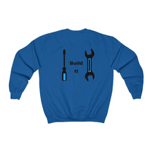 Load image into Gallery viewer, Dragonfly Engineering Build It Crewneck Sweatshirt
