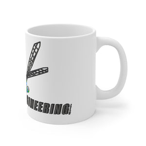 Dragonfly Engineering Mug 11oz