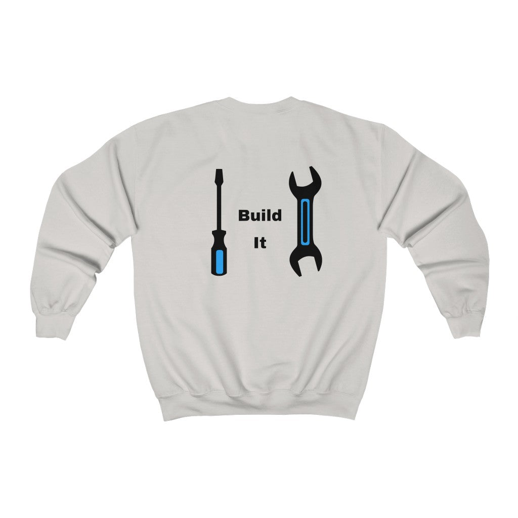 Dragonfly Engineering Build It Crewneck Sweatshirt