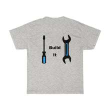 Load image into Gallery viewer, Dragonfly Engineering Build It T Shirt
