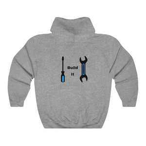 Dragonfly Engineering Build It Hooded Sweatshirt