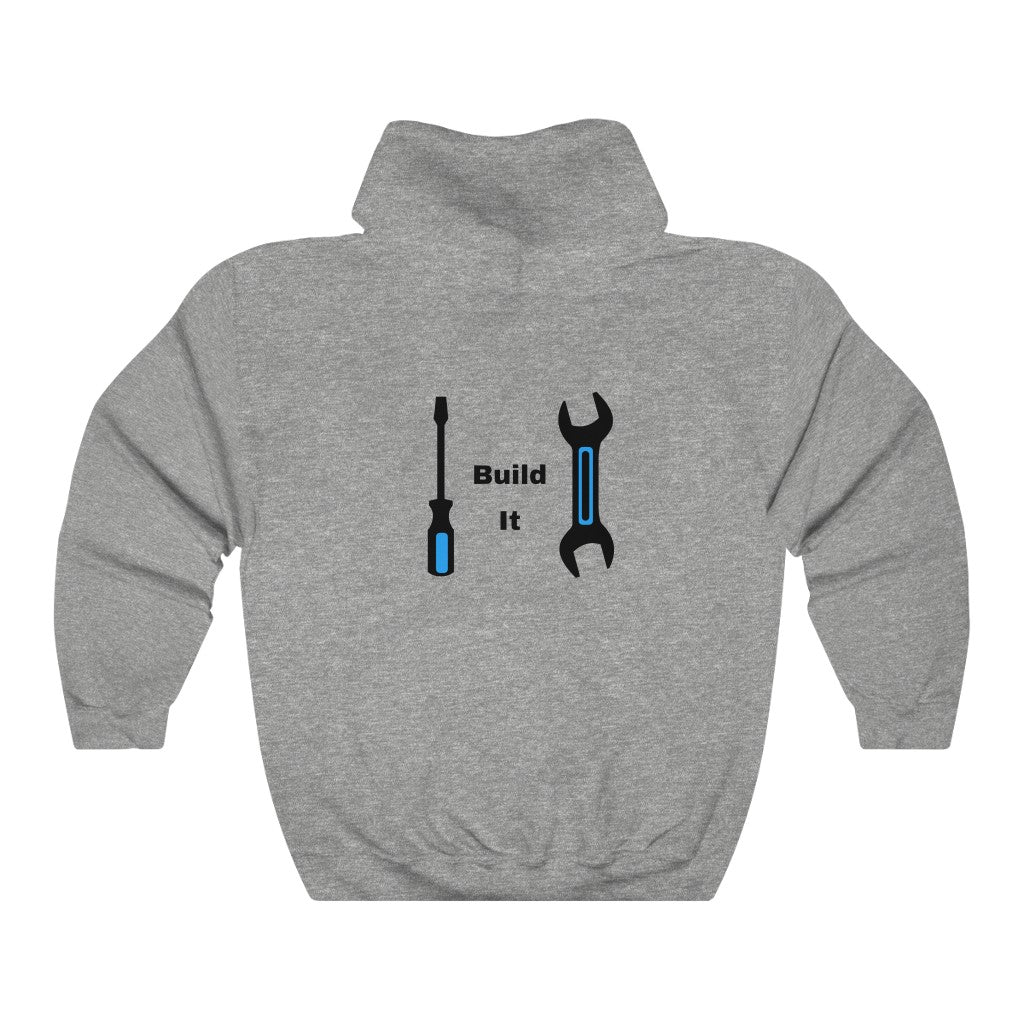 Dragonfly Engineering Build It Hooded Sweatshirt