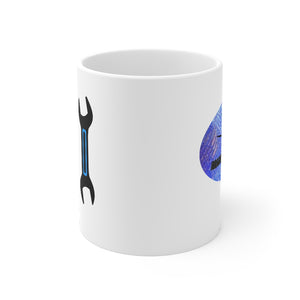 Dragonfly Engineering Build It Coffee Mug