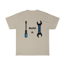 Load image into Gallery viewer, Dragonfly Engineering Build It T Shirt
